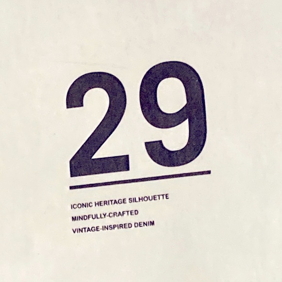 NWT RE/DONE 90s Low Slung Jeans in Vintage Playa - Sz 29 - Picture 7 of 9